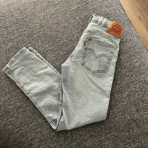 Boys 502 taper Levi Jeans